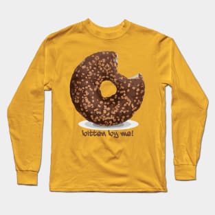 Bitten by me Donut Long Sleeve T-Shirt